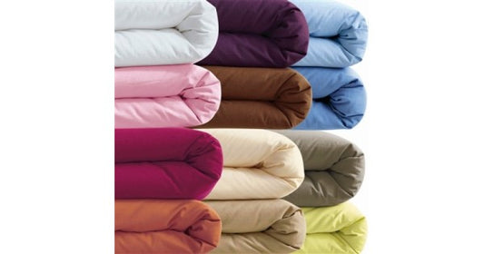 Single Flat Sheets Pure Cotton