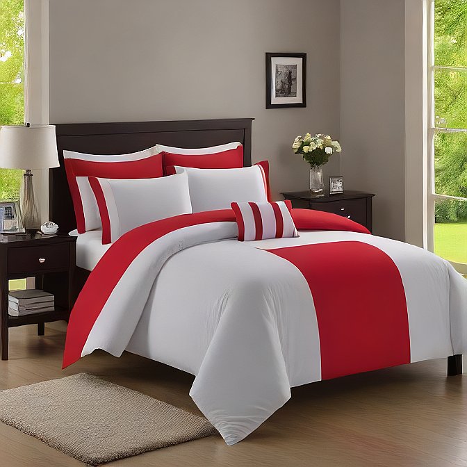 Reversible Duvet Cover Set