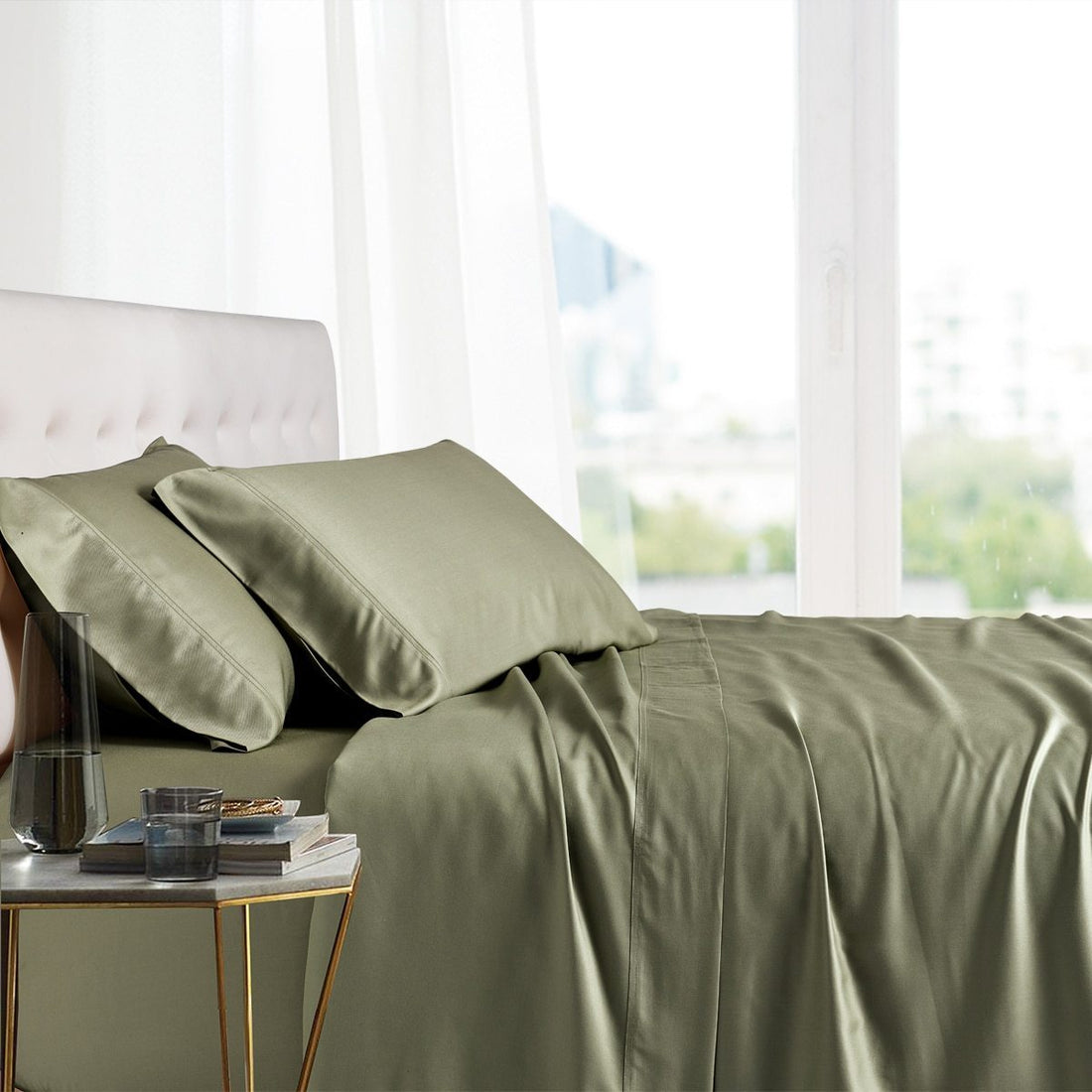 100% Bamboo Viscose Sheet Set