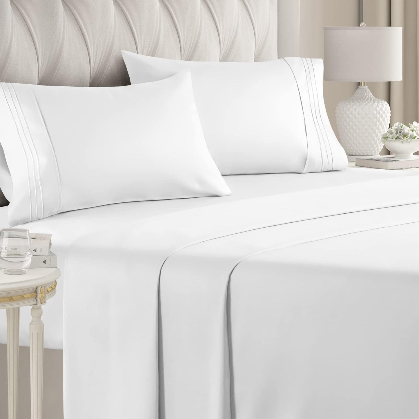 Bundle Deal: Pack of 3 Fitted Sheets for Ultimate Bedding Comfort