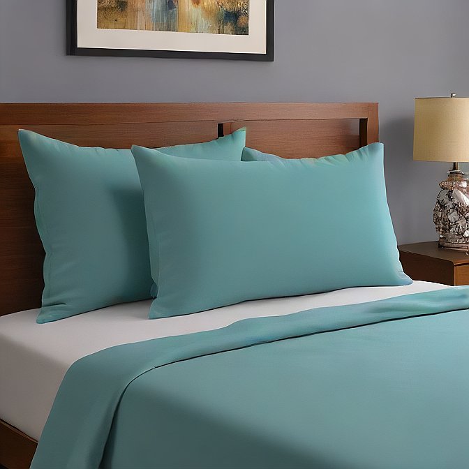 aqua_blue_pillowcases