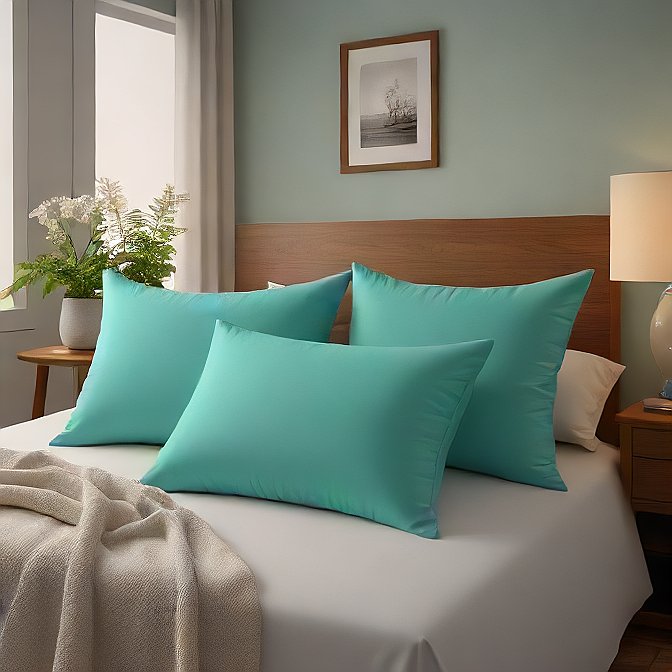 aqua_blue_pillowcases