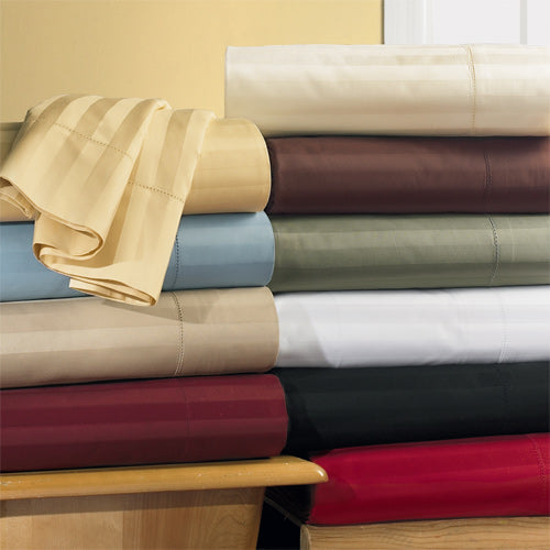 30 Inch Deep Pocket Sheet Set Beige Egyptian Cotton 1000TC