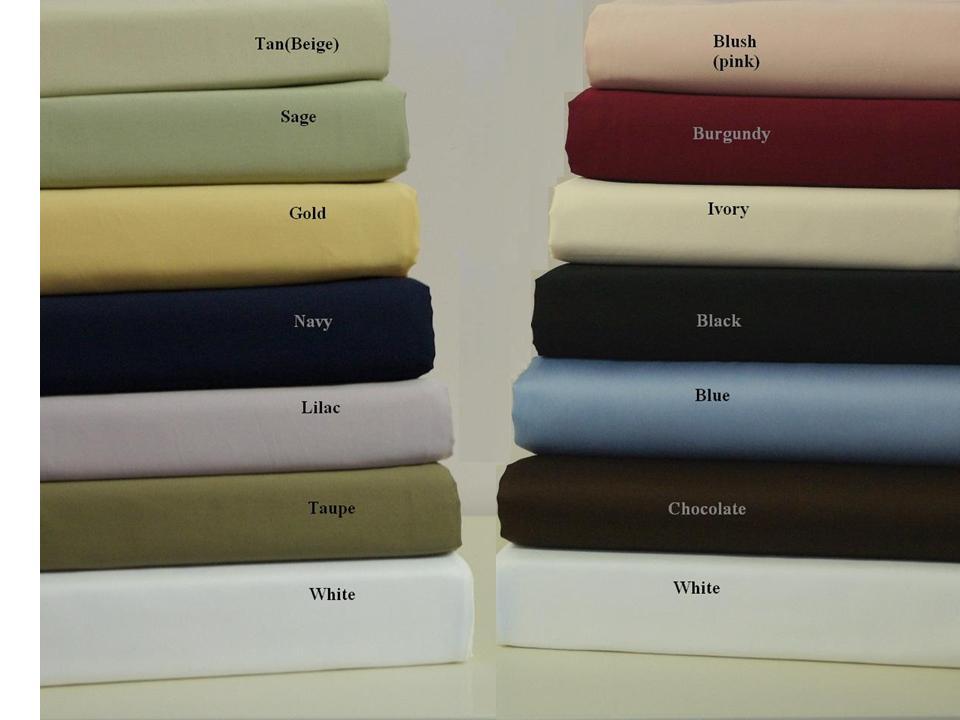 Microfiber Sheet set Solid Gold Cal-King FREE SHIPPING